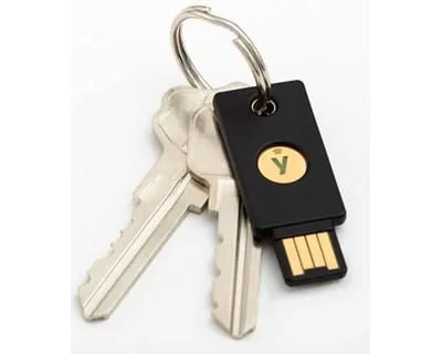 YubiKey 5 NFC Clave de seguridad hardware