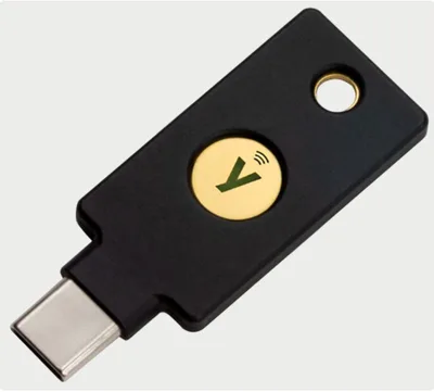 YubiKey 5C NFC Clave de seguridad hardware