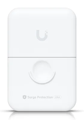 Ubiquiti UACC-ETH-SP-Pro Protección contra sobretensiones Ethernet Exterior (20kA)