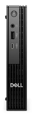 DELL Pro QCM1250 Intel® Core™ i5 i5-14500T 16 GB DDR5-SDRAM 512 GB SSD Windows 11 Pro Micro PC Mini PC Black 1YBO