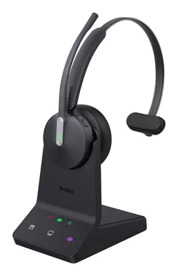 Yealink 1208672 WH64 Mono Auricular Inalámbrico Bluetooth