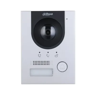 Dahua Technology VTO2202F-P-S3 sistema de intercomunicación de video 2 MP Plata