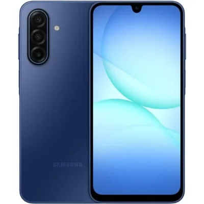 Samsung Galaxy A17 5G 17 cm (6.7") Ranura híbrida Dual SIM Android 15 USB Tipo C 4 GB 128 GB 5000 mAh Azul