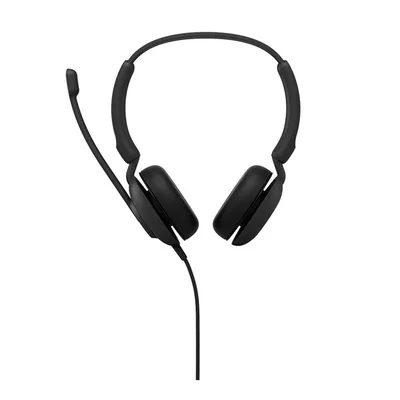 Jabra Evolve 10, Estéreo, USB-A, cuero sintético, negro