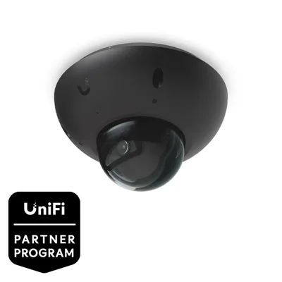 Cámara Ubiquiti UVC-G6-Pro-Dome-B 4K Negra