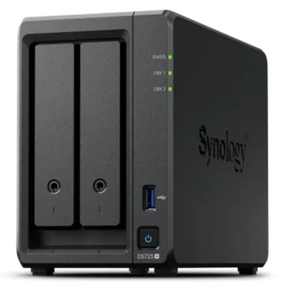 Synology NAS Disk Station DS725+ (2 Bay)