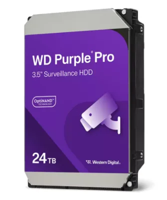 Western Digital Purple Pro 24TB WD241PURP