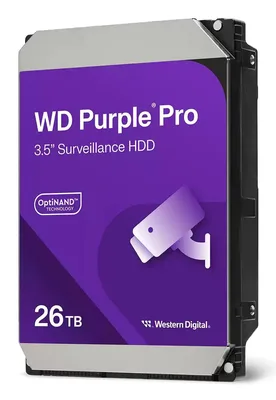 Western Digital Purple Pro 26TB WD260PURP