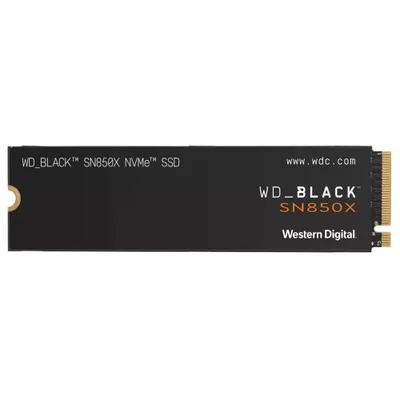 Western Digital Black WD_BLACK SN850X NVMe 1 TB M.2 PCI Express 4.0
