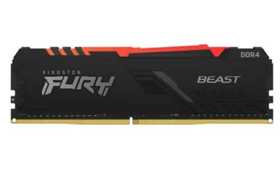 Kingston Technology FURY Beast 16GB 3200MT/s DDR4 CL16 DIMM (Kit de 2) RGB