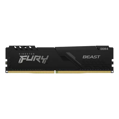 Kingston Technology FURY Beast 16GB 3600MT/s DDR4 CL18 DIMM Negro