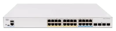 Cisco Catalyst C1300X-24T-4X switch Gestionado L3 10G Ethernet (100/1000/10000) Gris