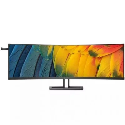 Philips 6000 series 45B1U6900C/00 pantalla para PC 113 cm (44.5") 5120 x 1440 Pixeles UltraWide Dual Quad HD LED Negro
