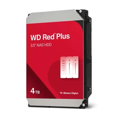 Western Digital Red Plus 4TB WD40EFZZ