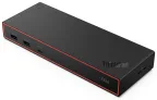Lenovo ThinkPad USB4 Dock 5000 Alámbrico Thunderbolt 4 Negro