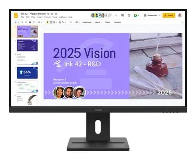 Lenovo ThinkVision E27Q-40 pantalla para PC 68,6 cm (27") 2560 x 1440 Pixeles Quad HD LCD Negro