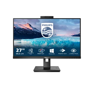 Philips S Line 272S1MH/00 pantalla para PC 68,6 cm (27") 1920 x 1080 Pixeles Full HD LED Negro