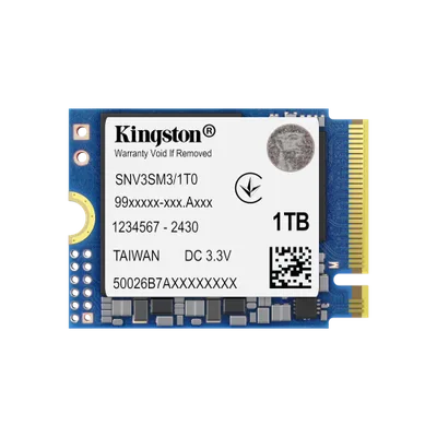 Kingston Technology NV3 1 TB PCI Express 4.0 3D NAND