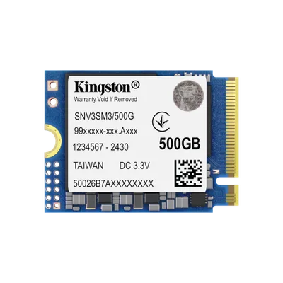 Kingston Technology NV3 500 GB PCI Express 4.0 3D NAND