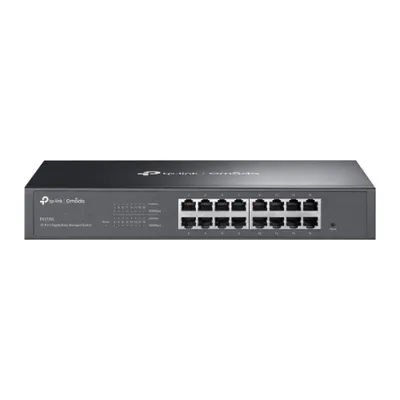 TP-Link Omada ES216G switch Gestionado L2 Gigabit Ethernet (10/100/1000) Negro