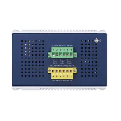 PLANET ndustrial L2+ 16-Port 10/100/1000T 802.3at PoE + 4-Port 10G SFP+ Managed Ethernet Switch Gestionado L2+ Gigabit Ethernet (10/100/1000) Energía sobre Ethe