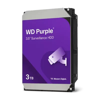Western Digital Purple 3TB WD34PURZ