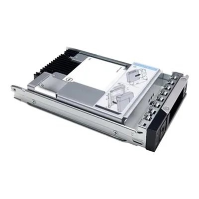 Dell 960GB SSD SATA Mix Use 6Gbps 512e 2.5in with 3.5in Hybrid Carrier 3DWPD