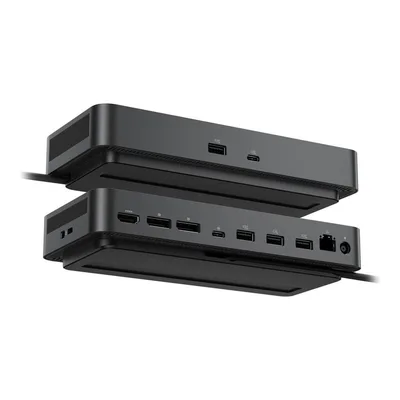DELL WD25 Alámbrico USB 3.2 Gen 2 (3.1 Gen 2) Type-C Negro