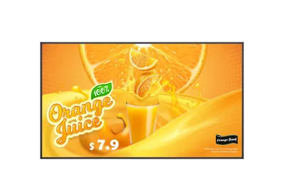 LG 55UH5Q-E Signage Display 55inch ADS UHD 500cd/m2 24/7 webOS Speaker wifi