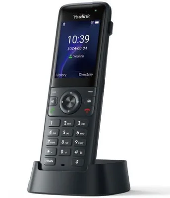 Yealink AX83H teléfono IP Negro TFT Wifi