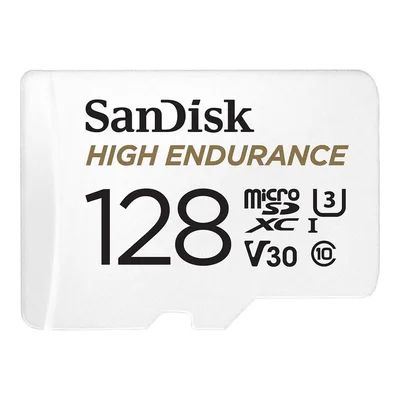 SanDisk High Endurance 128 GB MicroSDXC UHS-I Clase 10