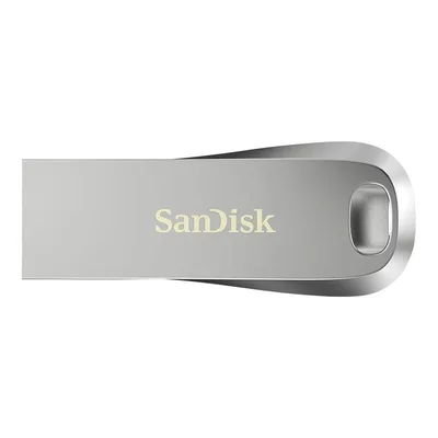 SanDisk Ultra Luxe unidad flash USB 256 GB USB tipo A 3.2 Gen 1 (3.1 Gen 1) Plata