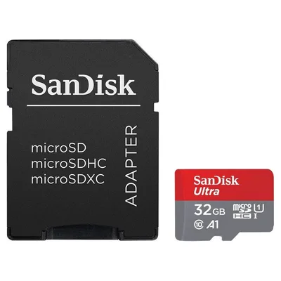 SanDisk Ultra 32 GB SDHC UHS-I Clase 10