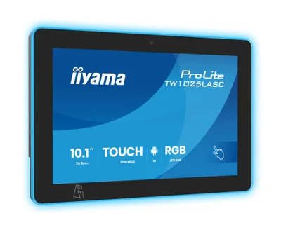 iiyama ProLite TW1025LASC-B3PNR pantalla para PC 25,6 cm (10.1") 1280 x 800 Pixeles WXGA LED Pantalla táctil Multi-usuario Negro
