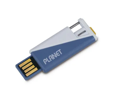 PLANET PUF-Powered FIDO2 Security Key for Zero Trust Access sistema de seguridad Azul