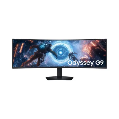 Samsung G91F pantalla para PC 124,5 cm (49") 5120 x 1440 Pixeles Dual QHD LCD Negro