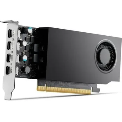 HP NVIDIA RTX A1000 8 GB with Mini Bracket 4mDP Graphics