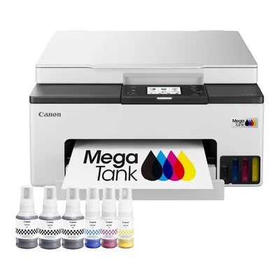 Multifunción inyección canon maxify gx1051 red -  wifi -  duplex impresión -  depósitos tinta -  3 botellas negro