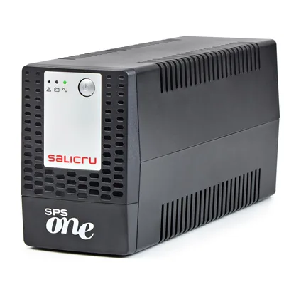 Salicru sps 900 one black  sistema de alimentación ininterrumpida (sai - ups) 900 va line - interactive