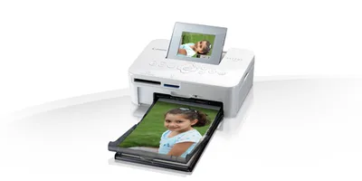 Impresora canon cp1000 sublimacion color photo selphy 300ppp -  usb blanca