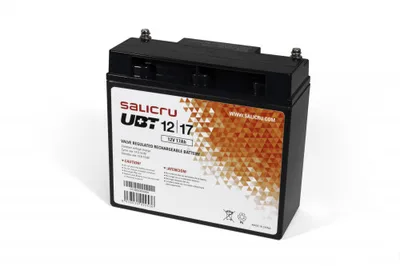Bateria agm salicru compatible para sais 17ah 12v
