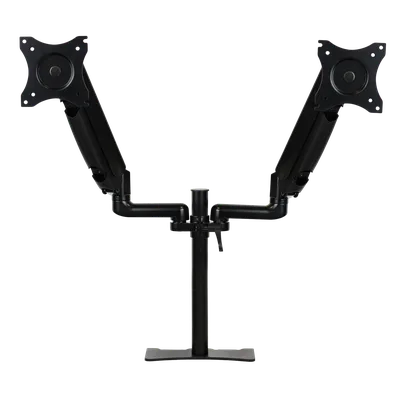 Brazo phoenix articulado soporte doble monitor ajustable 27 pulgadas vesa 75 x 75 - 100 x 100