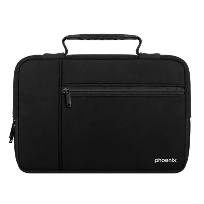Maletin funda phoenix de neopreno para tablet o portátil 11 pulgadas negra
