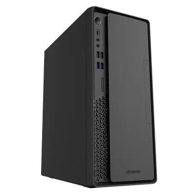 Caja ordenador phoenix lite evo micro atx de 15 litros - fuente tfx no incluida - usb 3.0 y tipo c