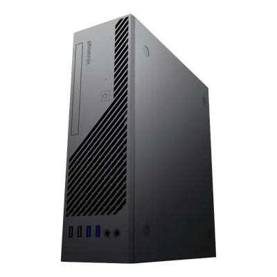 Caja ordenador phoenix lite - s3 micro atx formato ultra slim de 8 litros usb 3.0 fuente 200w incluida