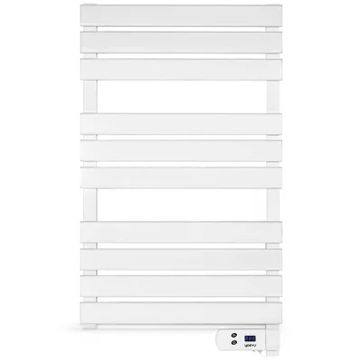 Yoevu -  radiador toallero eléctrico bajo consumo 500w ip24 blanco