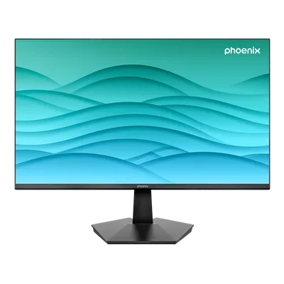 Monitor led 23.8 pulgadas phoenix level 24 ips -  fhd -  dp -  hdmi -  120hz -  5ms -  vesa 75x75 peana fija