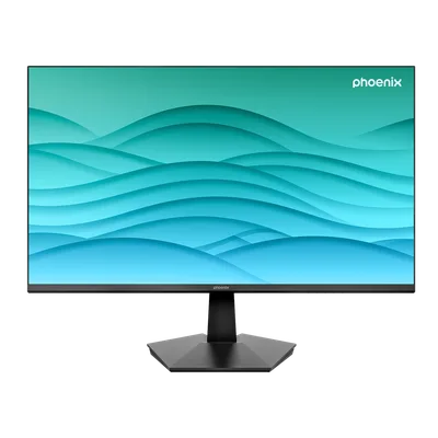 Monitor led 27 pulgadas phoenix level 27 ips -  fhd -  dp -  hdmi -  100hz -  5ms -  vesa 100x100 peana fija