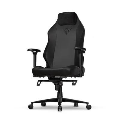 Silla gaming phoenix monarch remaster cuero napa negra talla r