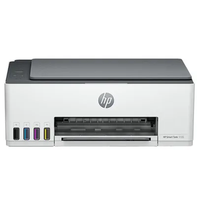 Multifuncion inyeccion hp smart tank 5105 color a4 -  12ppm -  5ppm color -  wifi -  wifi direct